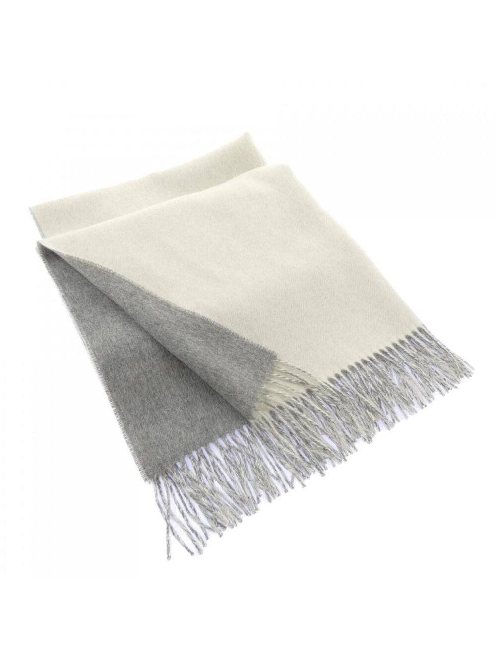 Hermes Double Face Stole Scarf